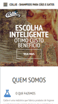 Mobile Screenshot of collie.com.br