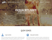 Tablet Screenshot of collie.com.br