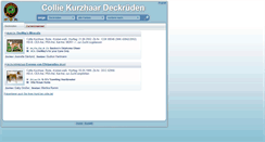 Desktop Screenshot of kurzhaar.collie.de